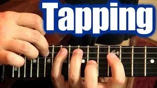 Rock Guitar Lesson: Tapping Built for Speed! How to Solo, Why learn scales? Free Guitar Lessons