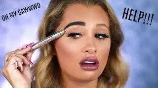 TESTING BENEFIT COSMETICS BROW PEN