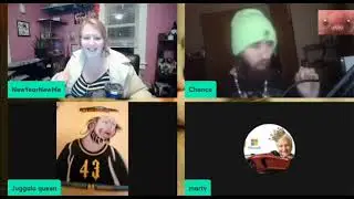 12/31/2023 King of akron music biz marty destroys cyrax on Courtney's stream