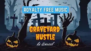 🎵 Graveyard Hustle - by Berool (Spooky Halloween Trap Hip Hop Background Music) | Royalty Free Music