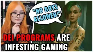 CD Projekt Red Announces Girls Only Mentorships, NO Boys Allowed | DEI Programs Are Infesting Gaming