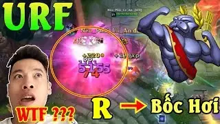[URF] Cho'Gath Full AP - 16 Điểm Nội Tại | Twisted Fate Full M&aacute;u Đ&uacute;ng 1 R Bốc Hơi - Tr&acirc;u best Udyr