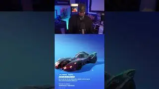 Batmobile 1989 Bundle is here! #epicpartner #fortnite #batman #rocketleague