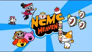 NCMC Rhythm Heaven 🎼 #smilingcritters #poppyplaytimechapter3 #shorts #hamsters #pomni #catnap #cute
