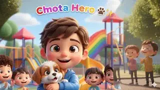 Hero super cartoon AI videos interesting videos ai videos viral videos