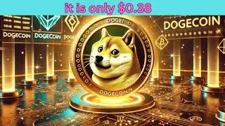 DOGECOIN ITS ONLY 0.38$ || #trading #memecoin #billionaire #dogecoin #doge #cryptocomedy