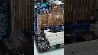 LOAD Testing Gigabyte GeForce 8500GT Graphics Card 94&deg; Degrees C!!