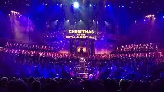 London City Chorale at Bloodwise Christmas 2018 (Royal Albert Hall) - Silent Night