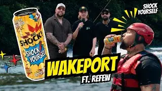 #SHOCKYOURSELF BIG SHOCK! X Heyfomo | 3. d&iacute;l: Wake Port PoJeDeTo