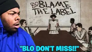 DeAdrian Reacts To BLO - Blame The Label