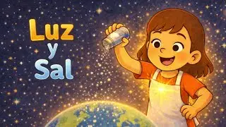 Peque Alaba - Canci&oacute;n cristiana para ni&ntilde;os - Luz y sal [Quiero ser la luz del mundo]