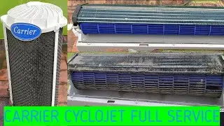 CARRIER CYCLOJET FULL SERVICE SPLIT AC UNIT# 27 /Technical Gopiji