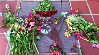 Wspomnienie aktora UDO KIERA na jego MEMORIAL w Palm Springs