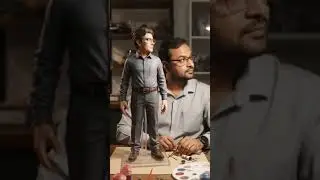 #ai Self Miniature Creation | Hyper Realistic AI Visuals
