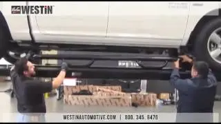 Westin | Installation of Westin GenX Step bars (2014 Dodge Ram 1500 Crew Cab)