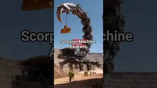 Mining Beast in Action #MiningTechnology #MegaEngineering #MechanicalScorpion #youtubeshorts #viral