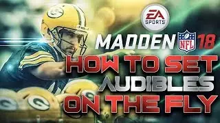 Madden 18 Tips: How to Set Audibles on the Fly