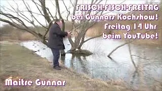FRISCH-FISCH-FREITAG in Gunnars Kochshow!