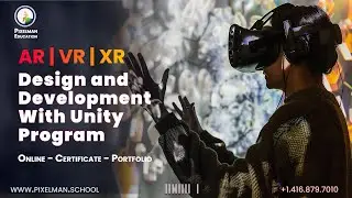 AR | VR | XR Design and Development with Unity ProgramOnline | Certificate | Portfolio