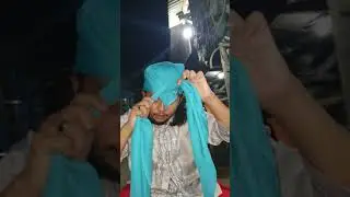 TUTORIAL MEMBUAT UDENG DENGAN KERUDUNG SEGI EMPAT