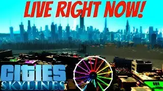 GREATEST CITY EVER! CITIES: SKYLINES!