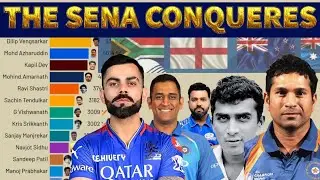 Race For Most Runs Outside India | 1990-2025 | The Supreme Sena Brigade