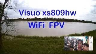 Visuo xs809hw FPV 2.0MP WiFi Camera Altitude Hold