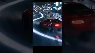 INSANE Drift in Neon City 🌃 | Cinematic 8s Car Edit