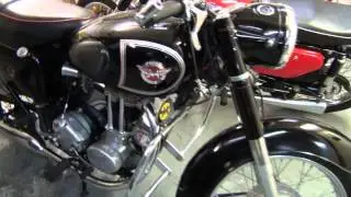Trojan Cars Classic Matchless G3LS 350 1958 motorbike