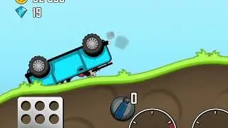 Hill Climb Racing, android gameplay part 16 (fire toxin gm)