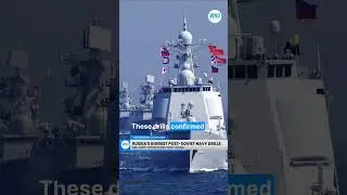 Russia&rsquo;s Biggest Post-Soviet Navy Drills See Joint Operations with China