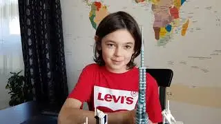 Lego Architecture 21052 Dubai (обзор на русском языке)