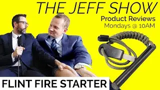 Flint Fire Starter Review - The Jeff Show