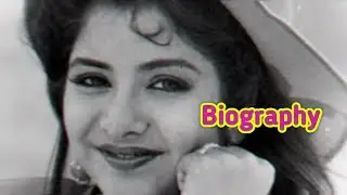 Emotional Life Story of Divya Bharti | Biography | Movies
