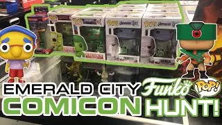 ECCC 2020 Funko Pop Hunt!