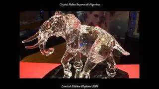 Swarovski Crystal Limited Edition Elephant at Crystal Palace