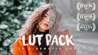 LUT Pack &bull; 10 Cinematic Luts by SevenCastStudios