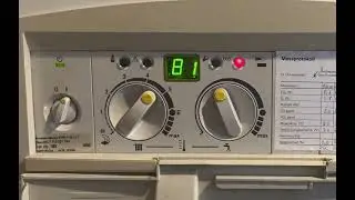 Junkers Cerasmart ZWB 7-26 A23 - Fehler Wasser kalt