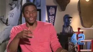 42 | Chad Boseman plays the Hero we know as Jackie Robinson
