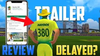Трейлер игры Hydos 380 Cricket: Игра задерживается? Дата выхода? Новая игра в крикет для Android ...