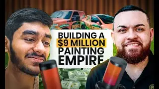 Building a $9 Million Dollar Painting Empire - Russell Peach Painting