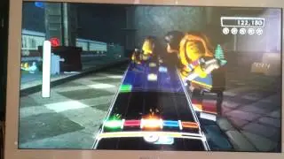 Lego RockBand - Final Countdown FC !!! 100% Guitar 4 Trophies in a row !