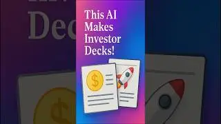 Create Investor-Ready Pitch Decks in Minutes | Beautiful.ai #shorts #investor #aitools