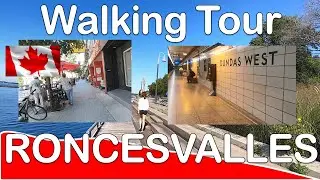 Roncesvalles Village, Toronto  +  Subway Ride | Buhay Canada