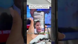 fake news prank#funny#prank#famliy#reaction#usa🇺🇸