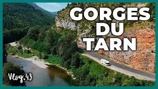 SAINTE-ENIMIE y GORGES DU TARN | OCCITANIA EN AUTOCARAVANA | VLOG43.