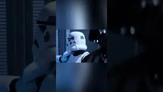 ВСТРЕТИЛСЯ С ДАРТОМ ВЕЙДЕРОМ В ЛИФТЕ #звездныевойны #starwars #штурмовик #galacticempire
