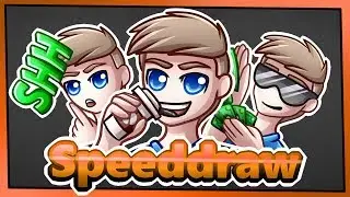 Mockr Emote's | Shh, Drink & Cash | Moccie Draws