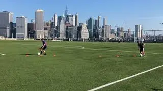 TFD Soccer Ball Mastery Pattern