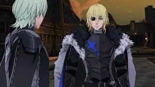 Дмитрий жив в Fire Emblem Three Houses